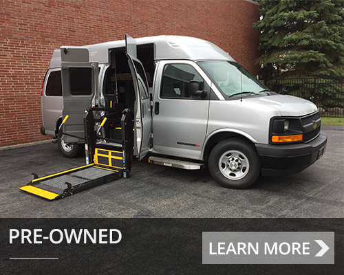 customized wheelchair vans