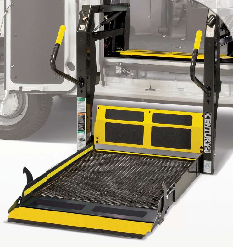 Braun Commercial Wheelchair Lift