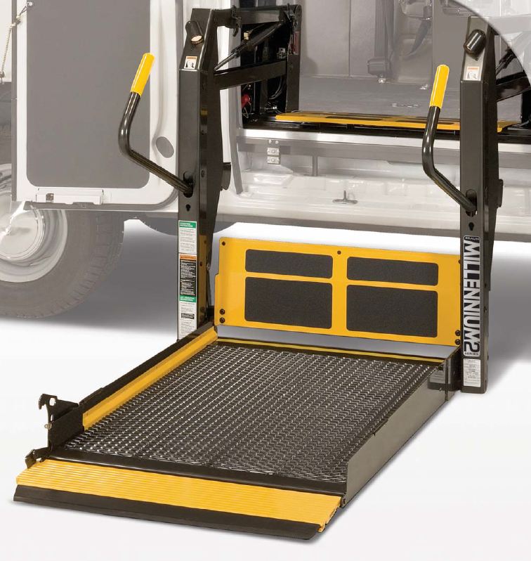 Braun Commercial Wheelchair Lift