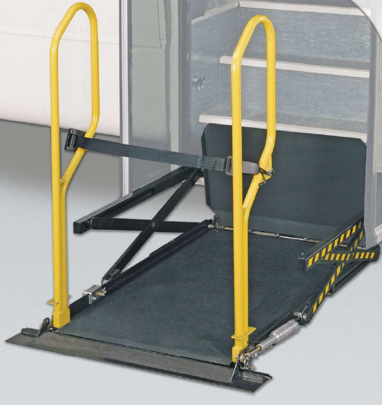 The Braun Corporation NL9171B3454 Wheelchair Lift T129202 - OCO Industrial