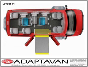 Side Entry - 2 Wheelchair Positions and 10 Seats